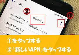 Iijmioのapn設定を画像付きで解説 Simっちゃお