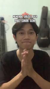 Latihan Voice Over dengan Suara Echo