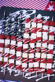 15 Red White And Blue Snacks And Drinks To Serve On Election Day Fourth Of July Food Easy Fourth Of July Recipe Blue Snacks