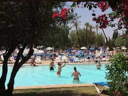 Piscine Et Terrasse Des Chambres Du Rdc Picture Of Club Marmara Madina Marrakech Tripadvisor