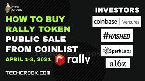 In ico coin list, the upcoming ico will give you the change to read a bit of overview of the company and with their whitepaper before taking part on their actual. How And Where To Buy Rally Token Rly From Presale Ico From Coinlist Techcrook