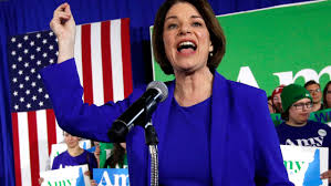 Klobuchar was elected as senator in 2006 and klobuchar received a bachelor's degree in political science from yale university and a j.d. Amy Klobuchar Faces Nomination Hurdles Despite New Hampshire Success