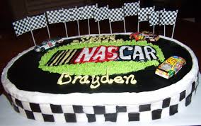 I hope your day is as awesome as you are. Nascar Cakes Decoration Ideas Little Birthday Cakes
