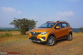 Renault Triber Official Review Team Bhp In 2020 Renault New Cars Hatchback