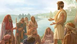 O Testemunho De Joao Batista Sua Humildade E A De Jesus Lucas 3 15 16 21 22