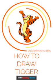 Follow along to learn how to draw tigger easy, step by step. How To Draw Tigger Really Easy Drawing Tutorial