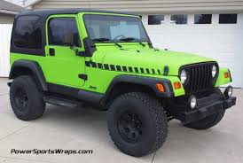 Potato head as parts and pieces are easy to remove out of the gate, carolina tint knew one of the hurdles that would be unique to wrapping a jeep or you can do what we did and paint the stock hinges to match the wrap. Let S See Your Vinyl Wrapped Tjs Jeep Wrangler Tj Forum