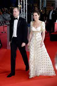 Kate middleton loves being sensible. Kate Middleton Recycles A Beautiful Alexander Mcqueen Dress At The Baftas Vogue
