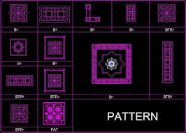 تفاصيل مطابخ Dwg