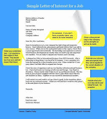 Letter Of Interest Format Unique How To Write A Letter Of Interest For A Job 6 Steps In 2020 Job Cover Letter Cover Letter Tips Cover Letter For Resume