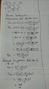 Maybe you would like to learn more about one of these? Tentukan Banyak Lingkaran Pada Pola Ke 10 Brainly Co Id