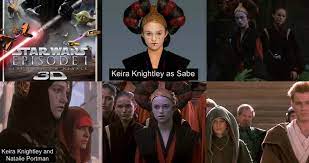Star Wars Episode I Star Wars Episodes Star Wars Keira Knightley