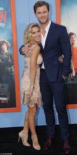 Pataky is for the most part referred to for her job as elena neves in the. Chris Hemsworth Rowed With Elsa Pataky Over Chocolate In The House Daily Mail Online