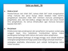 Dinamai an naba´ (berita besar) diambil dari perkataan an naba´ yang terdapat pada ayat 2 surat ini. Bab I Al Baqarah 30 Al Mu Minun 12 14 Az Zariyat 56 An Nahl Ppt Download