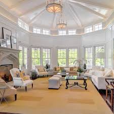 Discover design inspiration from a variety of living rooms, including color, decor and whether you want inspiration for planning a living room renovation or are building a designer living room from scratch, houzz has 22,14,859 images from the. Octagonal Living Room Design Ideas Pictures Remodel And Decor Mansion Living Room Mansion Living Large Living Room