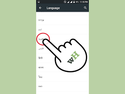 Choose follow device language to match your device's language instead. How To Change The Language To Arabic On Android 3 Steps