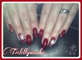 Christmas Acrylic Almond Shape Nails Almond Nails Nails Almond Shape Nails