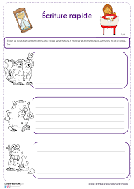 Epingle Sur Expression Ecrite