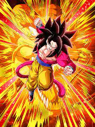 Goku sayen is a member of vimeo, the home for high quality videos and the people who love them. Hope Filled Strike Super Full Power Saiyan 4 Goku Dragon Ball Z Dokkan Battle Wiki Fandom