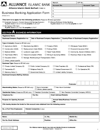 Alliance bank is an fdic insured bank located in lake city and has 747369 in assets. Fillable Online Islamic Alliance Bank Malaysia Berhad Fax Email Print Pdffiller