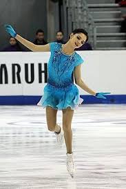 The young sportswoman conquers the sports peaks persistently. Evgenia Medvedeva Wikipedia