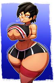 my life as a teenage robot, tiff crust, n-kosi, n-kosi (coloring), :p - R34  Vault