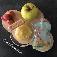 Compote De Pomme Litchi Et Son Petit Biscuit Ca Va Squizer A La Maison La Recette Est En Ligne Sur Le Site Sq 10 Things Photo And Video Breakfast