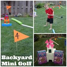 Check spelling or type a new query. Outdoor Fun Backyard Mini Golf Course Kix Cereal