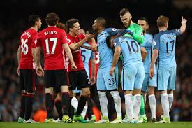 The red devils secure a premier league double over their fiercest rivals for the first time manchester city simply didn't do enough to break down a united, who had a game plan and stuck to it. Manchester City V Manchester United Top 5 Goals Bitter And Blue