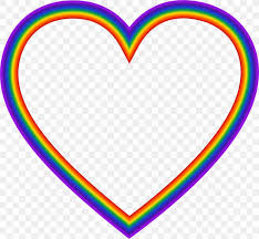 This file was uploaded by cnczqdjkug and free for personal. Desktop Wallpaper Rainbow Heart Clip Art Png 2350x2170px Watercolor Cartoon Flower Frame Heart Download Free