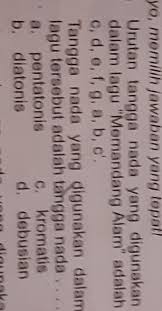 Maksud atau isi lagu memandang alam adalah: Tuliskan Makna Yang Terkandung Dalam Lagu Memandang Alam Cara Golden