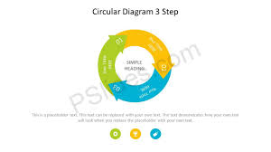 Free Circular Diagram 3 Step