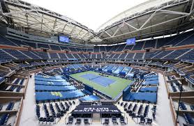 The following is a list of notable tennis stadiums, that is the maximum number of spectators they can regularly accommodate. Gemusesaft Eichhornchen Und Endlose Busfahrten Das Kuriose Leben In Der Us Open Blase Tennisnet Com