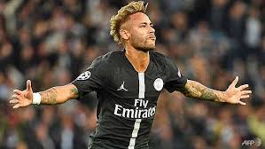 Neymar da silva santos junior. Neymar Turns On Style With Hat Trick In Psg Stroll