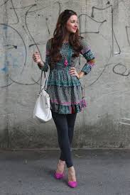 25 Facons Intelligentes De Porter Une Robe Par Dessus Un Pantalon Mode Mode Indienne Tenue De Soiree