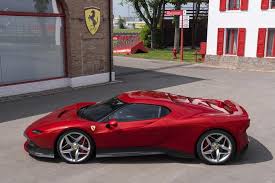 1163, modena, italy, companies' register of modena, vat and tax number 00159560366 and share capital of euro 20,260,000 2018 Ferrari Sp38 Top Speed