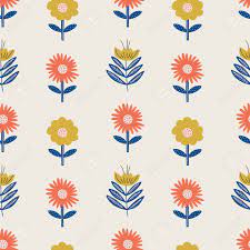 What kind of patterns are used in scandinavian art? Modern Folk Boho Flowers In Scandinavian Style Floral Slovak Plant Seamless Pattern Swedish Folklore Drawing Nordic Wildflower Concept Royalty Free Cliparts Vectors And Stock Illustration Image 142652856