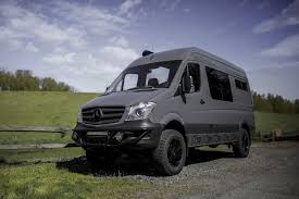 Sawtooth Shuttle 4x4 Mercedes Benz 144 Sprinter Completely Custom Designed And Built By Outside Van In Oregon Van Mercedes Sprinter 4x4 Sprinter Rv