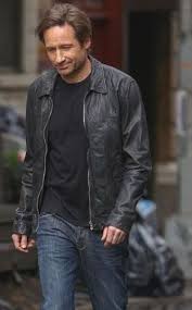 Makeyourownjeans Com Californication Hank Moody Season 5 Leather Jacket Leather Jacket Men Hank Moody Leather Jacket