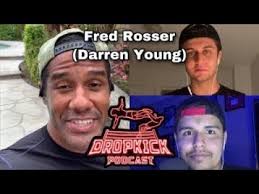 FRED ROSSER DARREN YOUNG INTERVIEW! NEXUS WAS RETURNING AT WRESTLEMANIA!  THE DROPKICK PODCAST