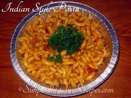 Indianstyle Pasta Desi Pasta Recipe Easy Pasta Recipes Easy Indian Recipes Indian Food Recipes
