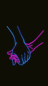 Search free black wallpapers on zedge and personalize your phone to suit you. Holding Hands Neon Black Love Android Hd Wallpapers Download