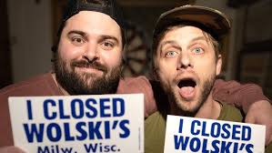 SNOWMOBILE BAR- Eagle River,WI #wanderinwisconsin #beer #eagleriverwi  #snowmobile #snow #wisconsin