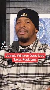 Jameis Winston saying Mike Evans is a different Texas WR because he's from  Galveston.