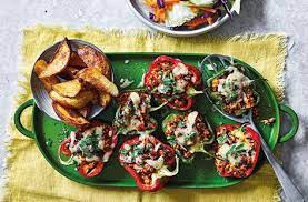 Sloppy Joe Stuffed Peppers Sloppy Joe Recipe Tesco Real Food Recipe Stuffed Peppers Recipes Tesco Real Food