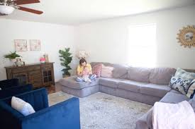 Maybe we need a less ordinary living room? Kid Friendly Living Room Reveal Bonnie And Blithe