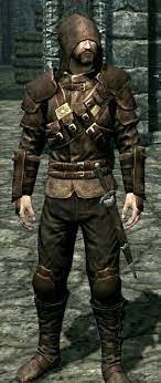 Thieves Guild Armor Base Armor 68 Full Weight 11 Full Base Value 1679 Class Light Armor Upgrade Mater Skyrim Armor Skyrim Armor Sets Skyrim Light Armor