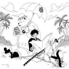 trafalgar law おしゃれまとめの人気アイデア pinterest meghan トラファルガー ロー ベポ 海賊