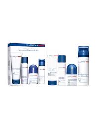 Dermstore offers a wide selection of men's skin care kits dedicated to jumpstarting all of your needs. Clarins Men Grooming Essential Skin Care Set Gunstig Online Kaufen Heinemann Shop
