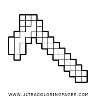 This way, by printing or downloading the minecraft bow and arrow printable coloring page, your child can begin to color it. Minecraft Coloring Pages Ultra Coloring Pages